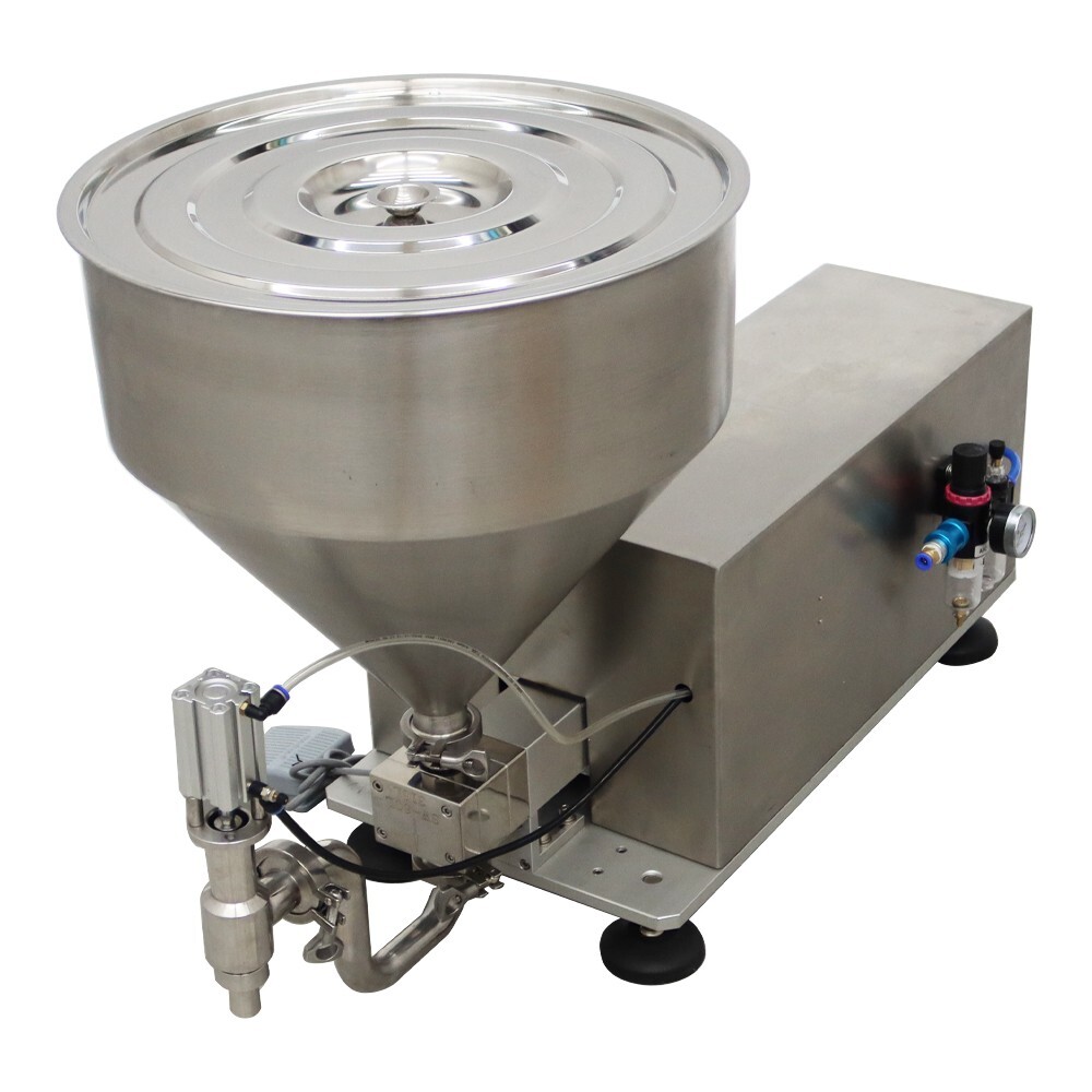 220V Rotary Pump Paste Liquid Dual Use Filling Volume Adjustable w/Touch Screen