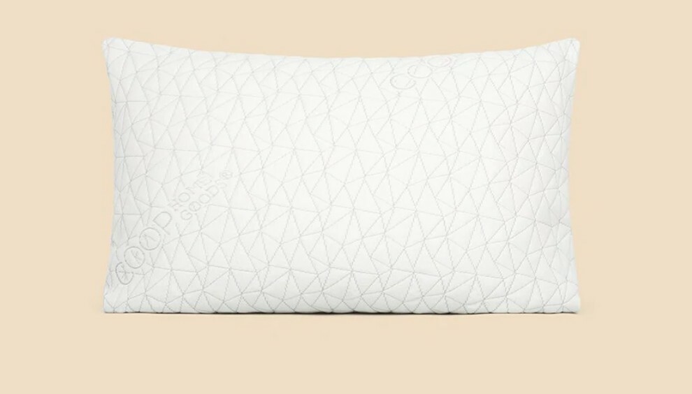 Premium Memory Pillow 0f Adjustable Loft Cross Cut Foam Fill-- 1 Pack