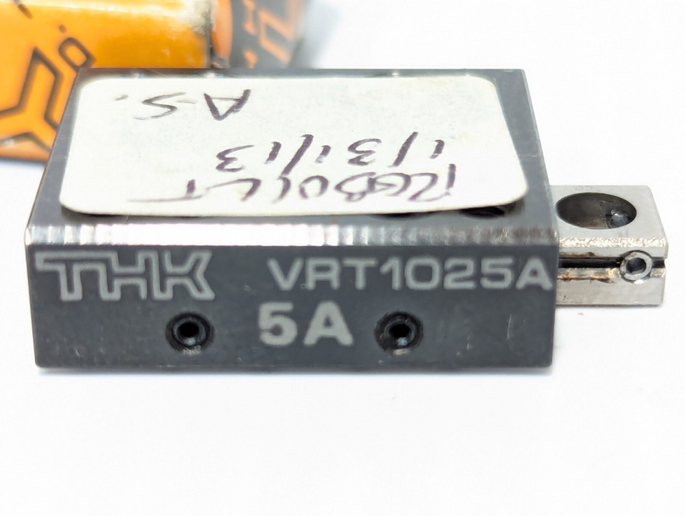 New THK VRT1025A Cross Roller Table / Bearing / Slide+Returns