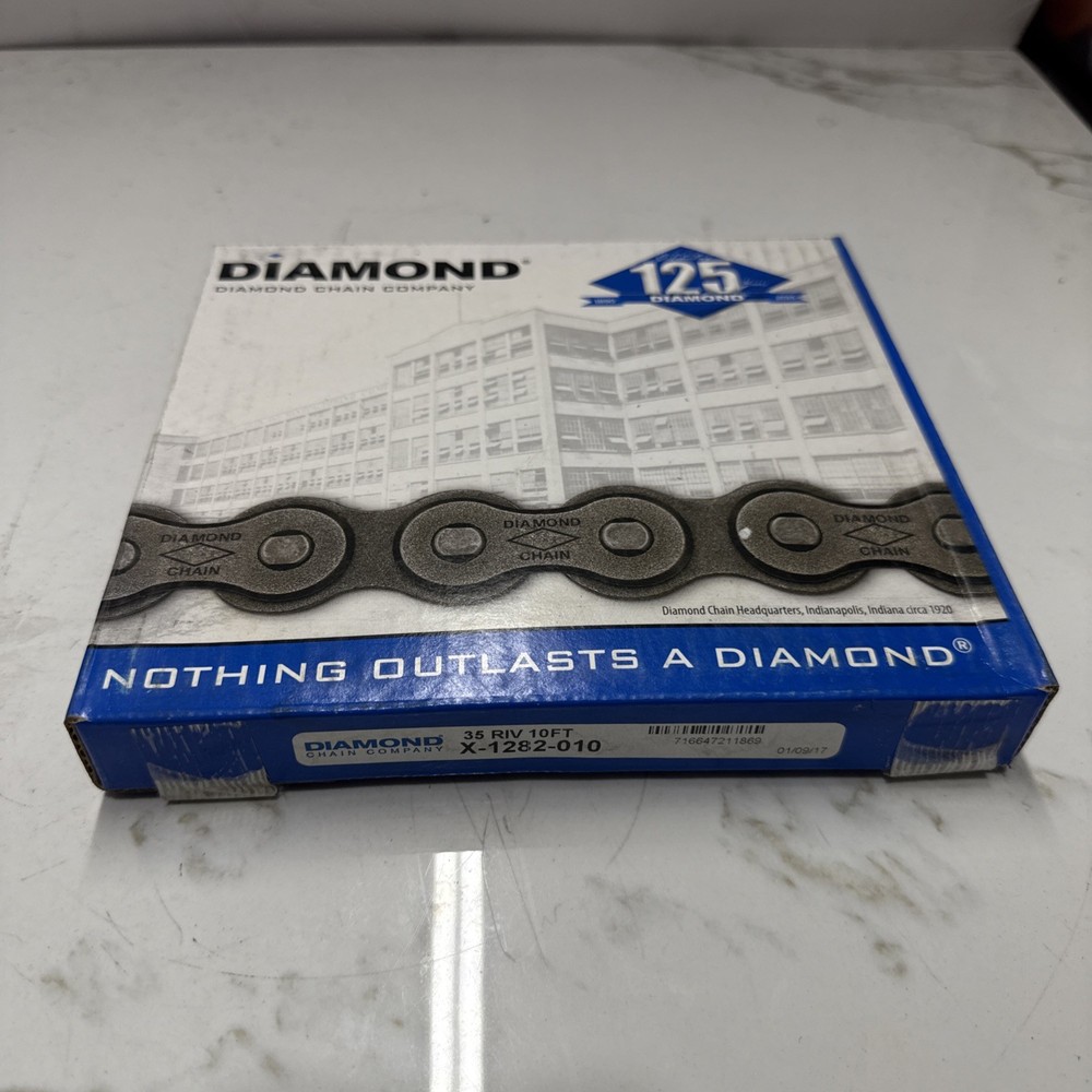 Diamond X-1282-010 10FT Roller Chain