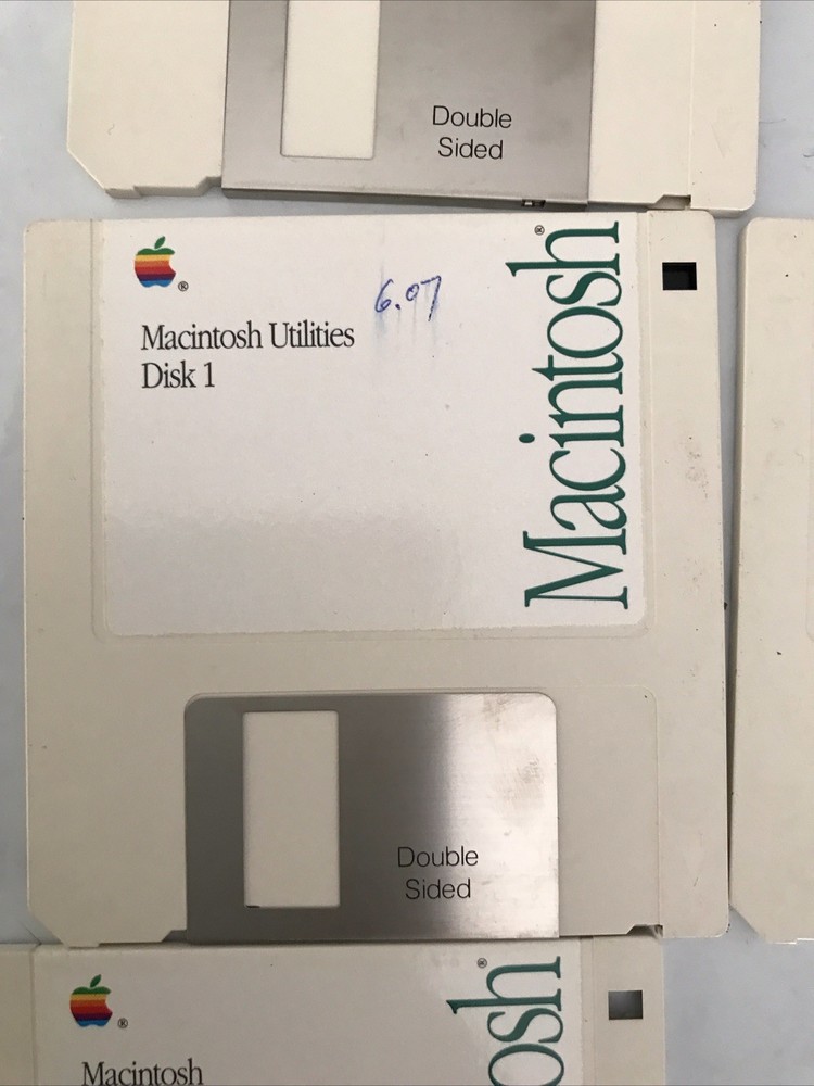 Macintosh Floppy Disks