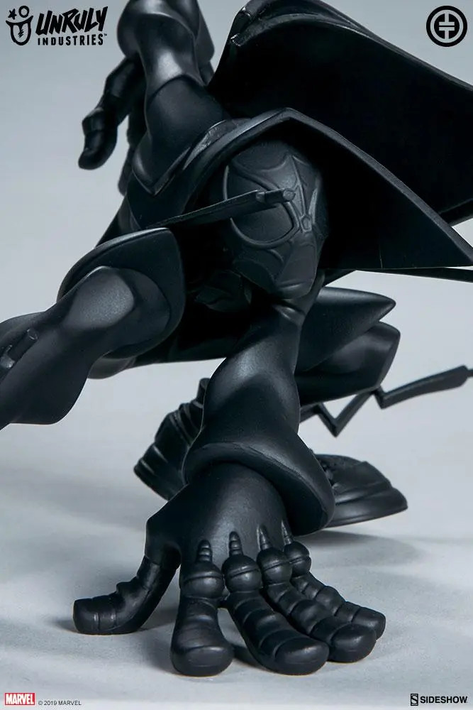 Unruly Industries - Miles - Matte Black Version