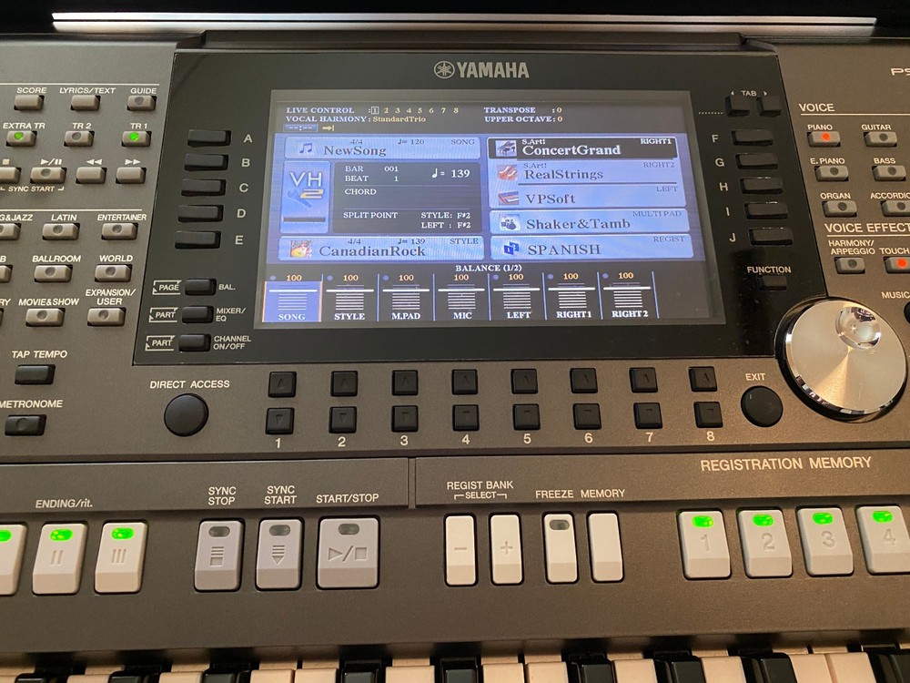 Yamaha psr S 970