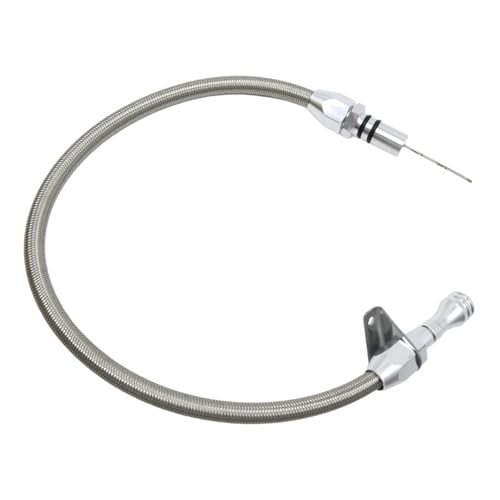 Silver Flexable Dipstick, Replacement for GM, Replacement for Chevy Trans