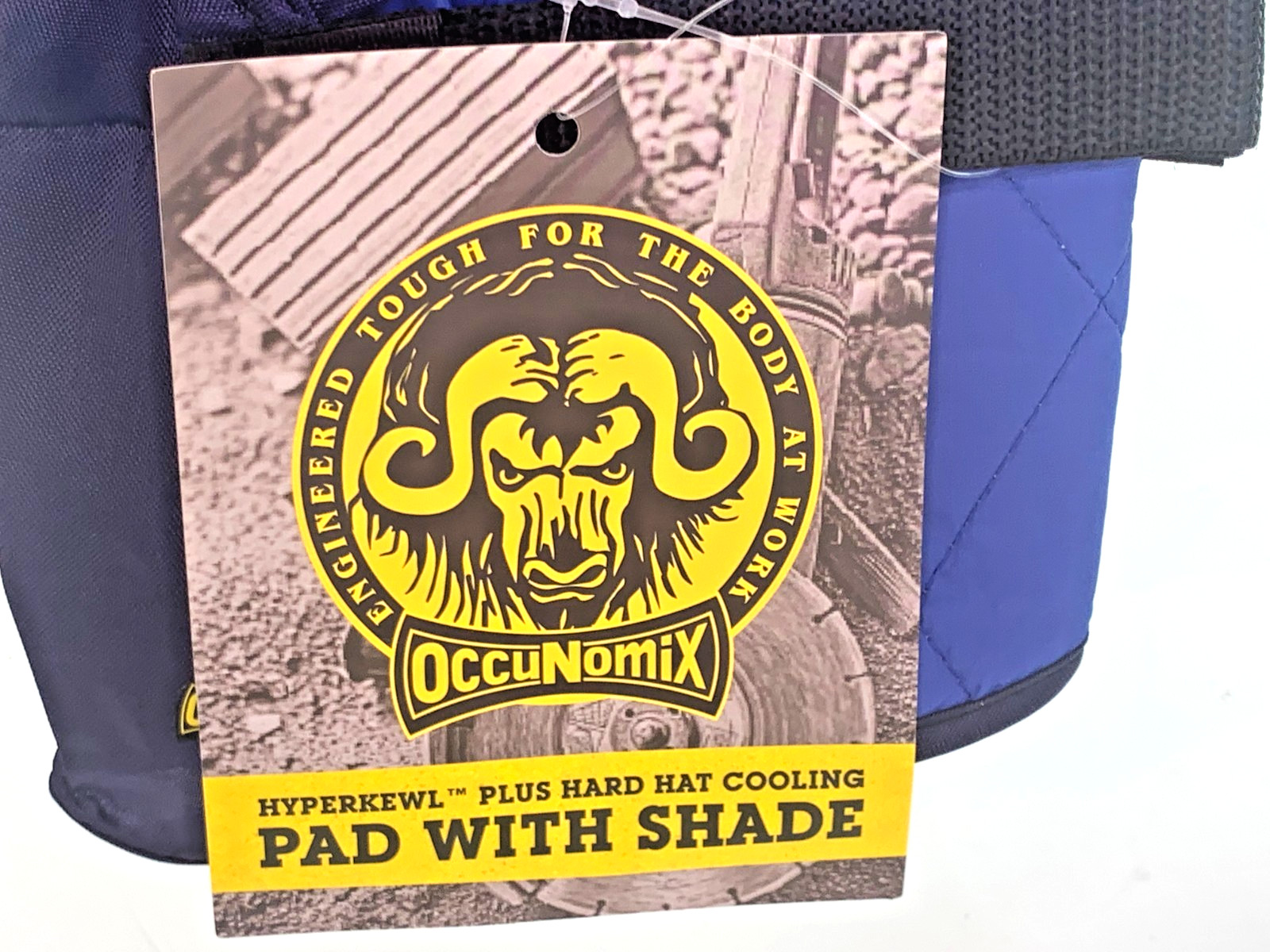 7 PACK Altec 900099422 OccuNomix HPK-969-018 Hard Hat Cooling Pad w/ Shade