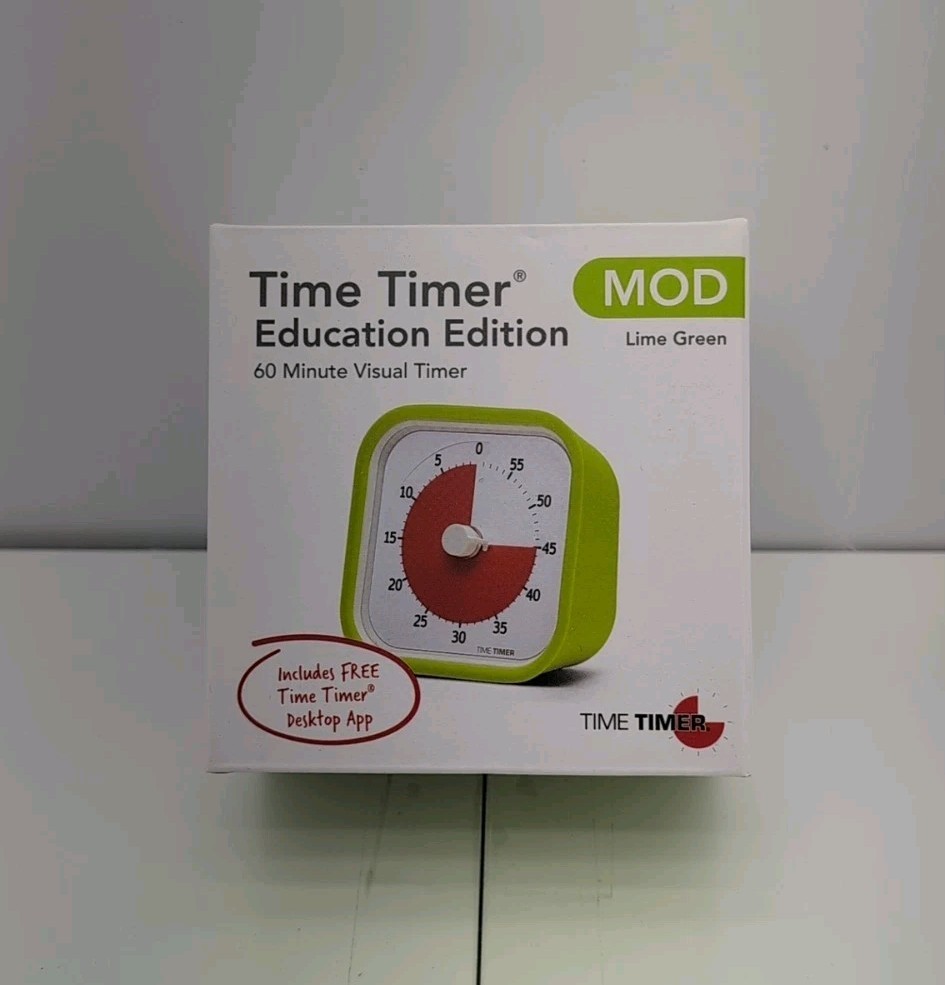 Time Timer® MOD 60 Minute Visual Timer - New