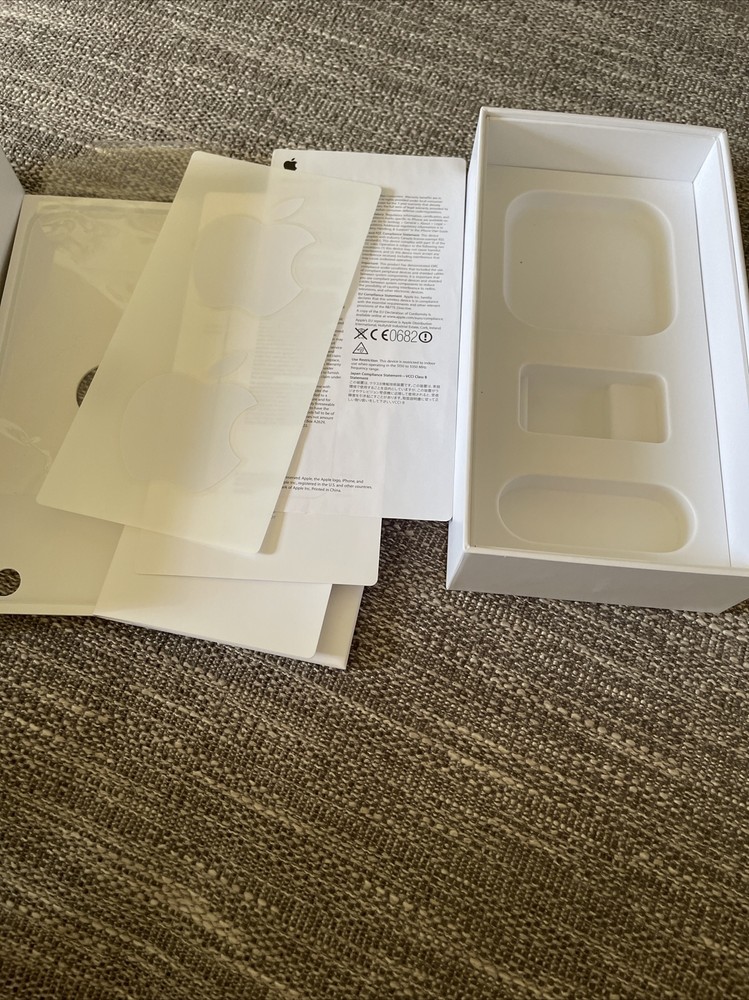 Apple iPhone 6 Plus 64GB EMPTY BOX ONLY w/Plastic Inserts GREAT DEAL