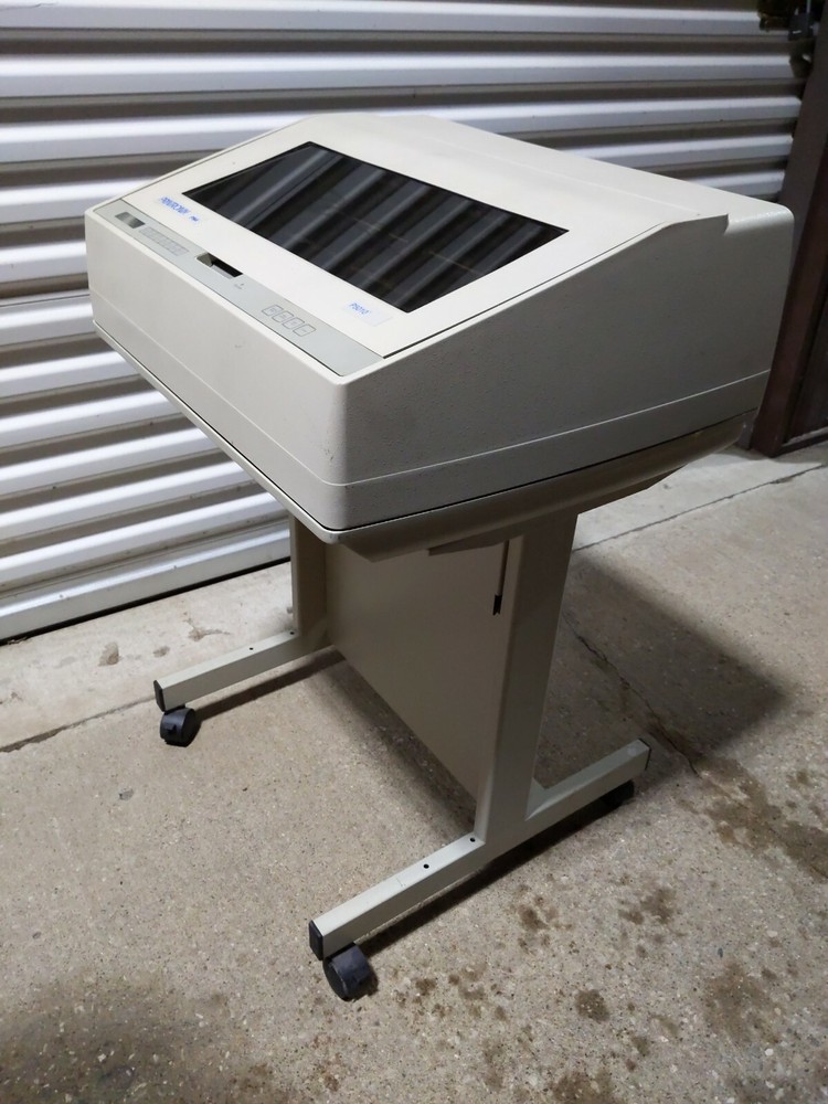 Printronix PSA P5010 Printer + Extra Ribbons Page Count: 70