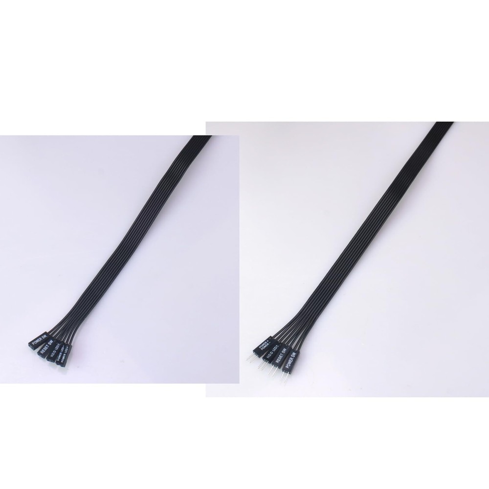 Motherboard Extension Wire Set Switch Hard Disk LED PLED Reset SW Cable
