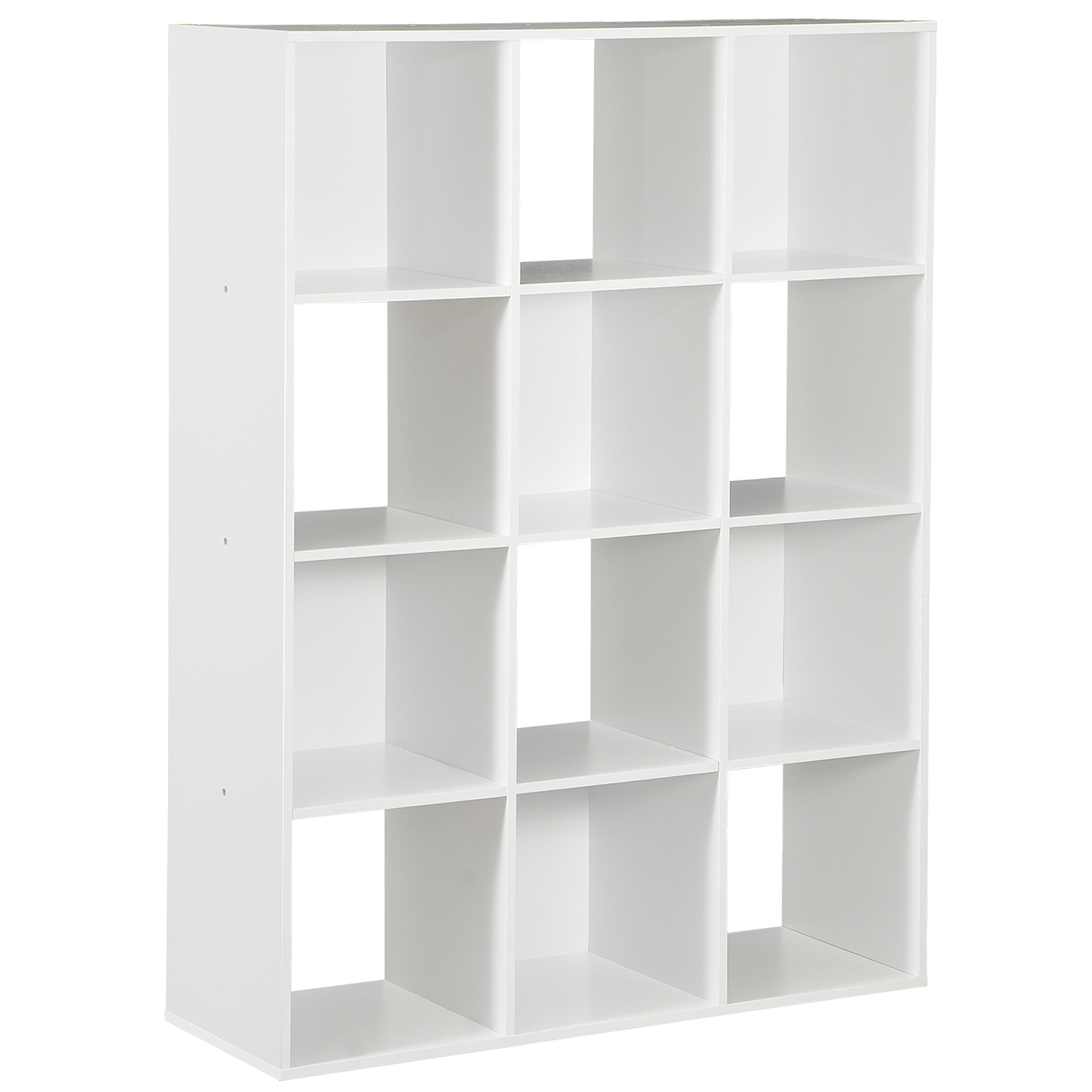 12 Cube Storage Organizer 3 Tier Wood Bookshelf Free Combination Cube Shelves