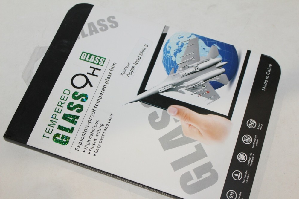 iPad Mini 3 9H Tempered Glass Screen Protector Scratch-Resistant