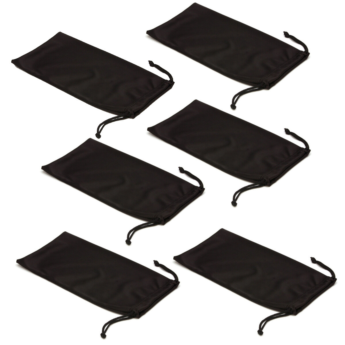 Premium Microfiber Pouch Bag Cleaning Case Sunglasses Eyeglasses High quality