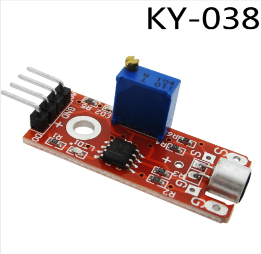 arduino KY-038 Voice switch corridor module sound sensor detector A19