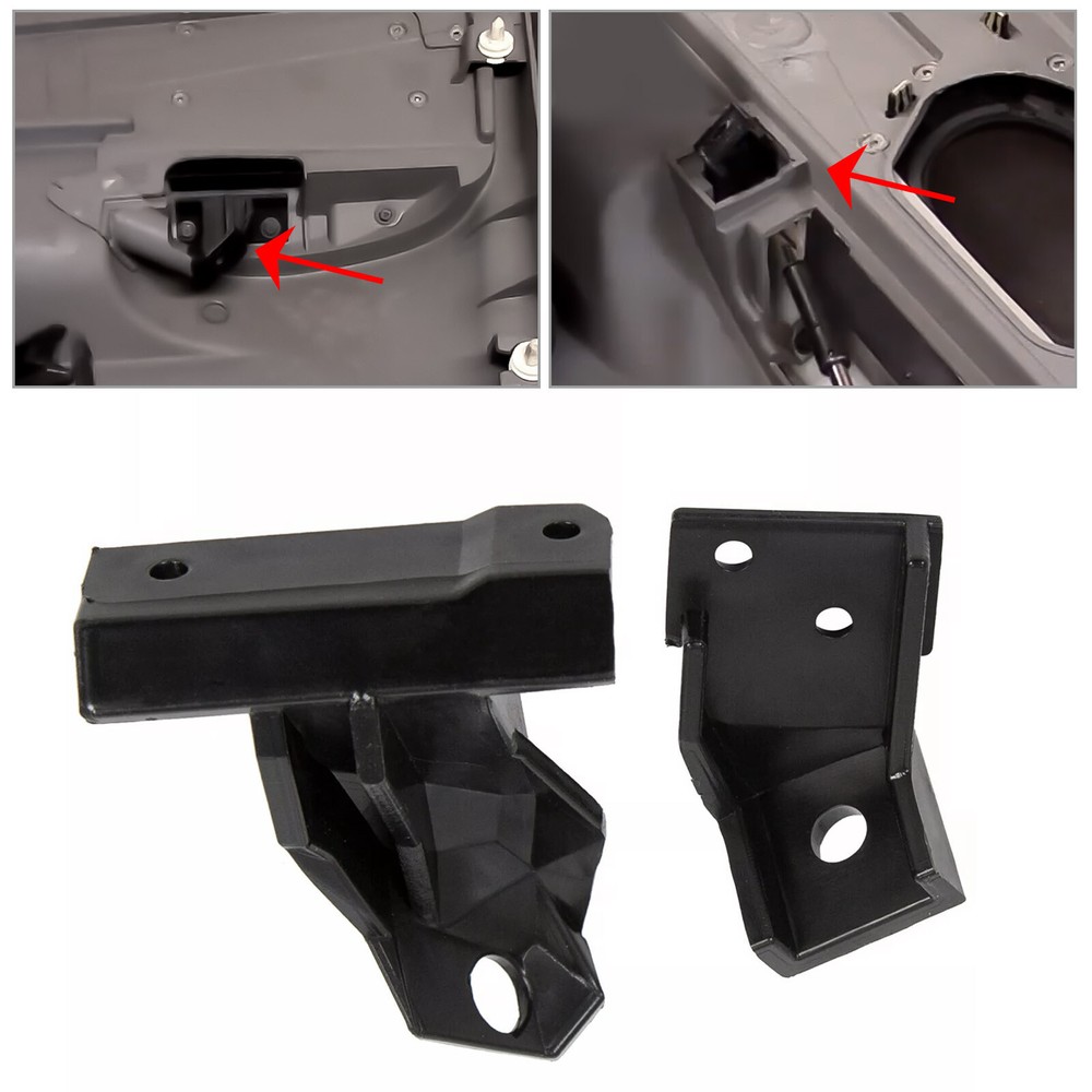 For GMC Envoy Driver Door Panel Bracket Combo Pack -Fix loose door panel NEW