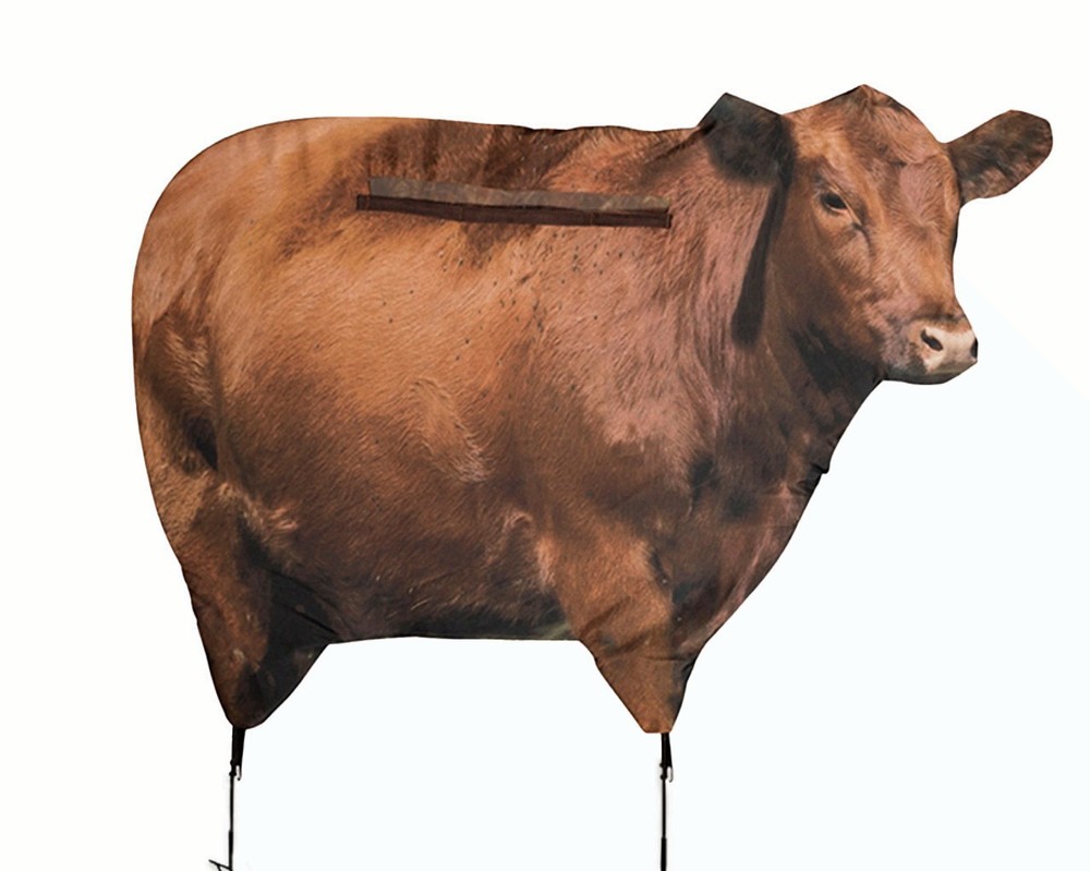 Big Red Moo Cow Decoy