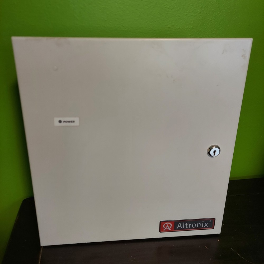 Altronix Power Supply AL400ULPD4 - NO BATTERY