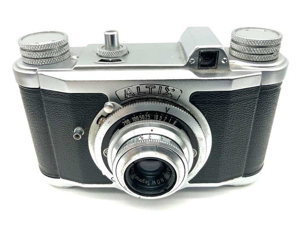 Altix Cludor Compact Camera With Row Tegonar 35mm 1:3 .5 Analog Camera