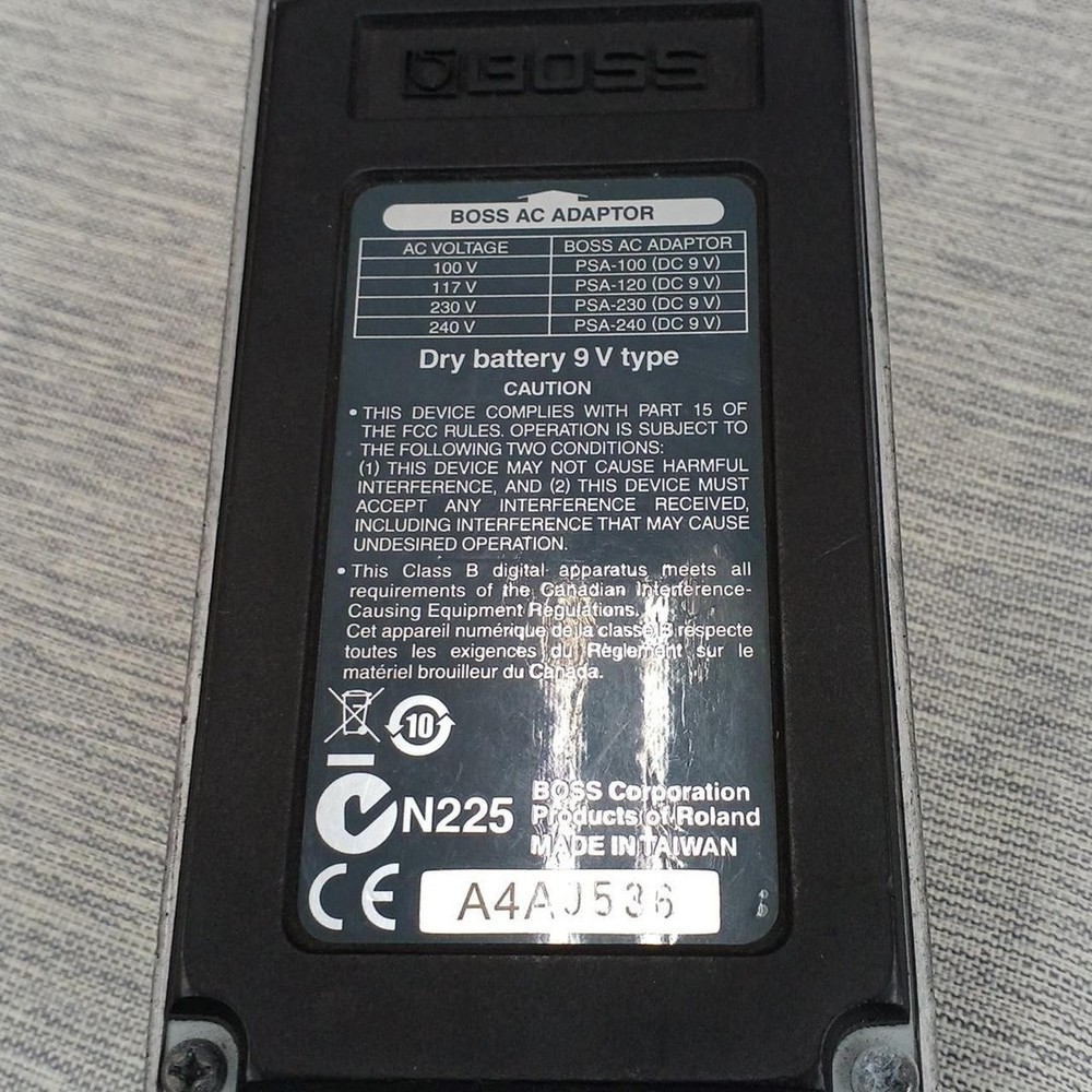 BOSS ST-2 Distortion/Overdrive