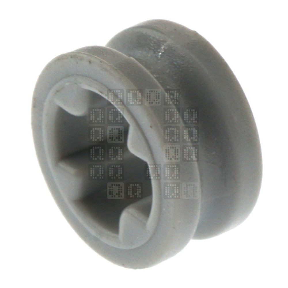 LEGO 6271165 Technic 1/2 Bushing for Cross Axle, Medium Stone Grey, 10-Pack