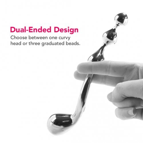 Rouge Stainless Steel Prostate Probe