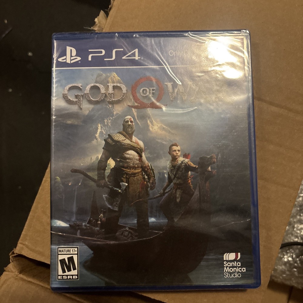 Playstation 4 Console with controller and seven games