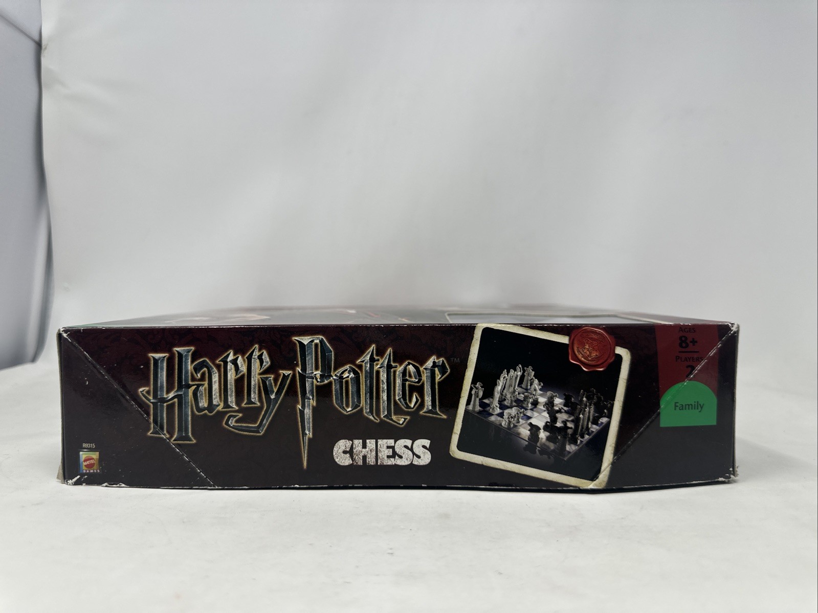 Harry Potter Chess Set 32 Pieces Mattel 2009 A Magical Twist On The Classic Game