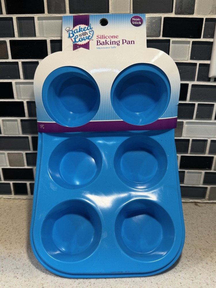 Baking With Love Silicone Baking Pan