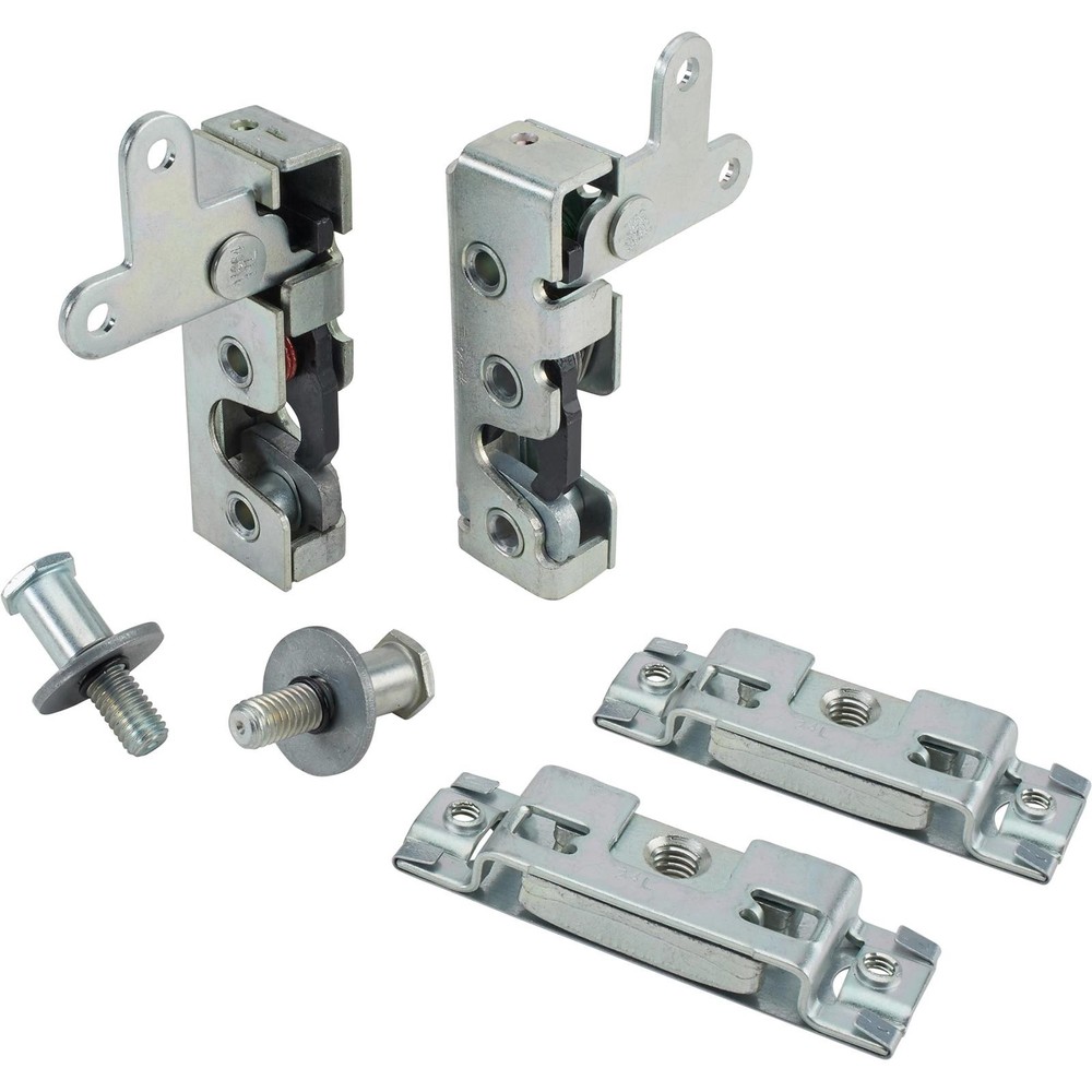 Universal Slim-Line Bear Jaw Complete Door Latch Kit
