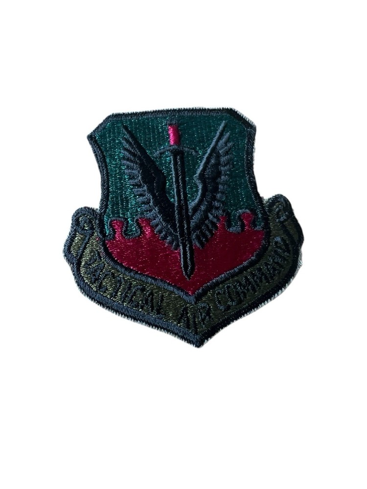 Authentic U.S. AIR FORCE: AIR COMBAT COMMAND SUBDUED BDU PATCH NEW