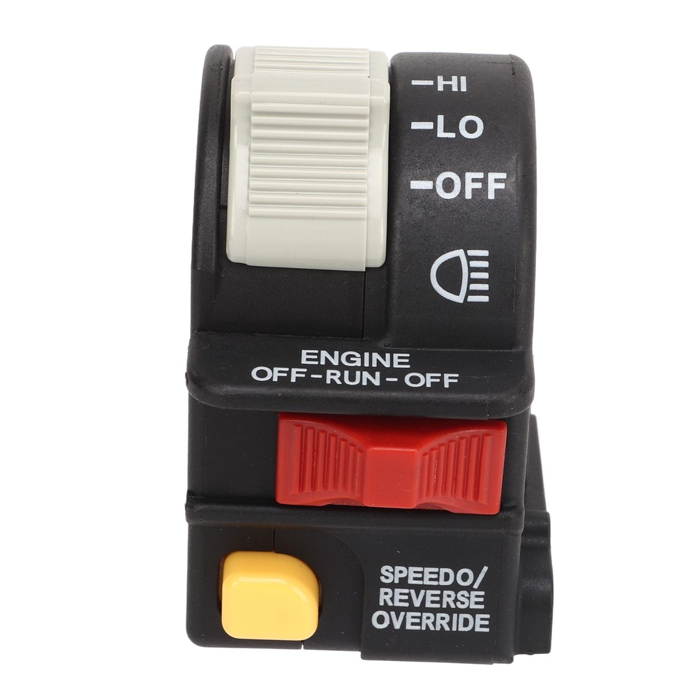 Handlebar Switch Assembly Start Kill Headlight Foglight Switch 4010560 Repl OGVO