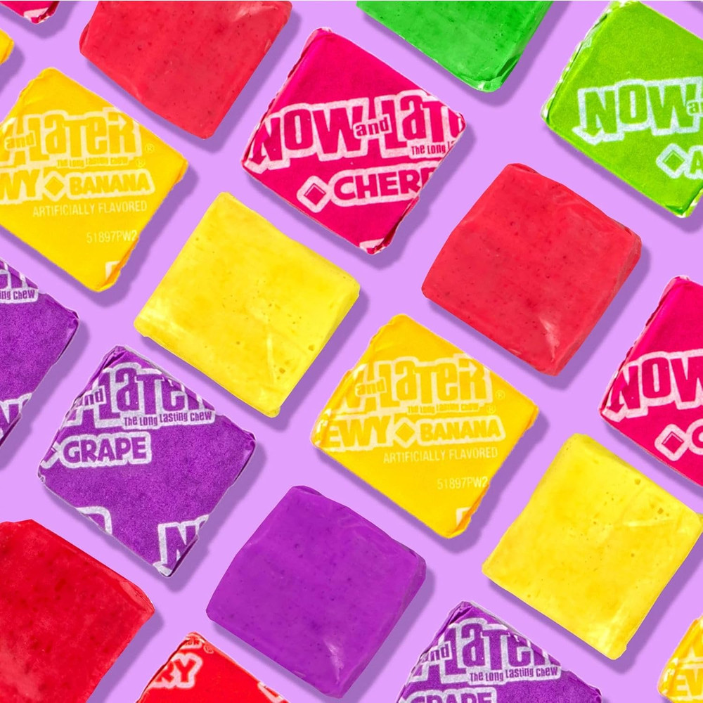 Candy Original Mix Chewy Fruity 24 Count Pack