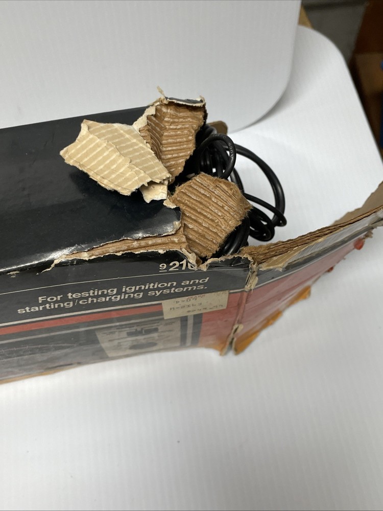 Sears Solid State Electronic Engine Analyzer Model 161.216300 Made USA *UNTESTED