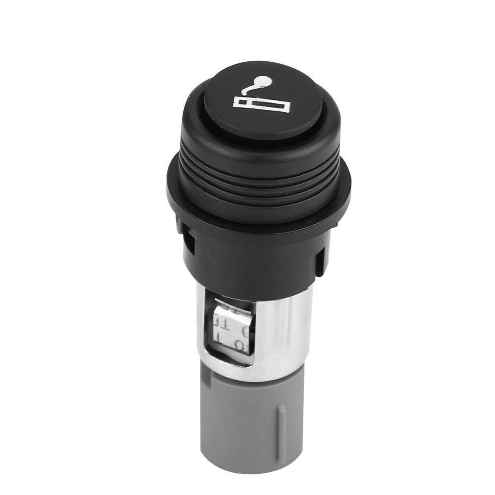 Complete 12V 120W Cigarette Lighter Power Plug Socket Outlet Assembly for Auto