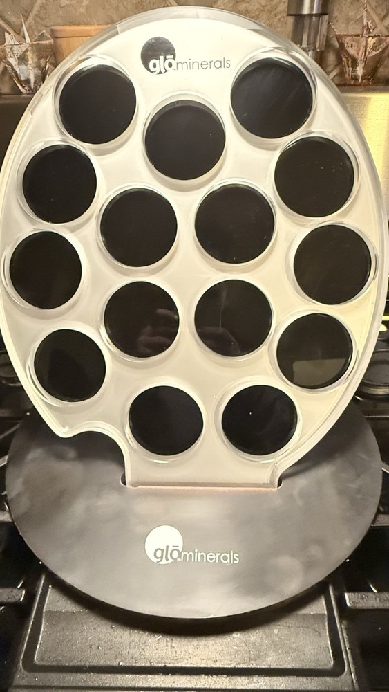 Glominerals Retail Display For Pressed Foundation