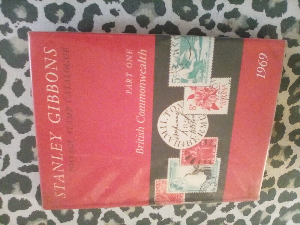 Stanley Gibbons Postage Stamp Catalogue - Part One. British Commonwealth - 1969