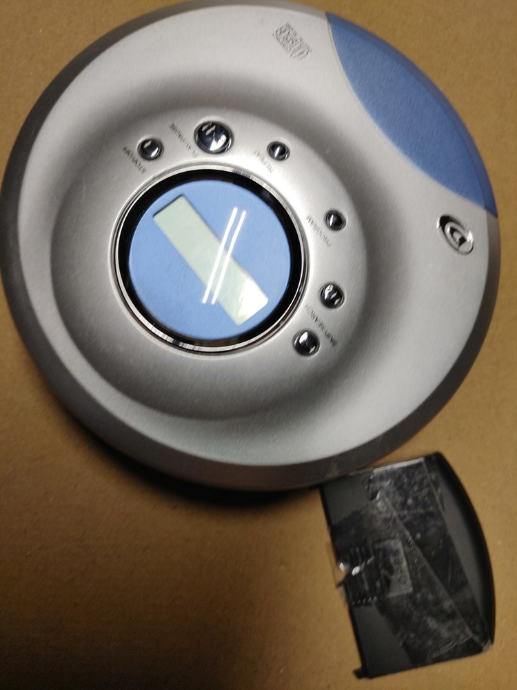 Durabrand CD 565 Portable CD Player Programmable Tested Works!