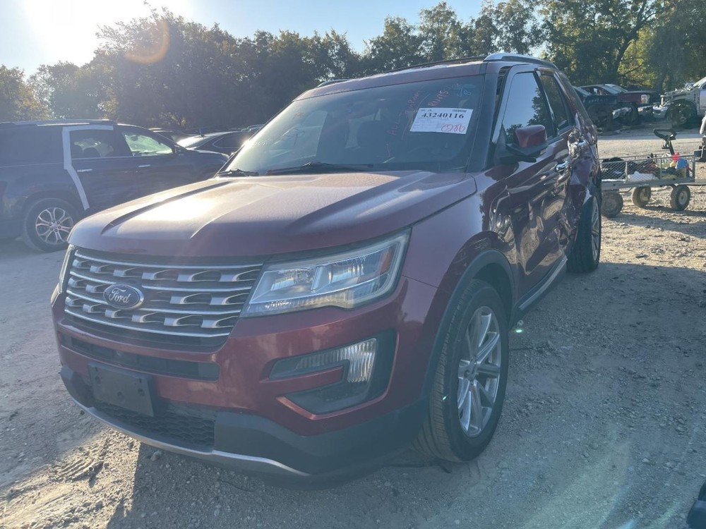 Information Screen Front Display 8" Screen Fits 15-16 EXPLORER 989027