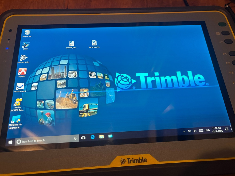 Trimble Kenai SITE 10 Tablet with SCS900 site controller Software Tab83 GNSS
