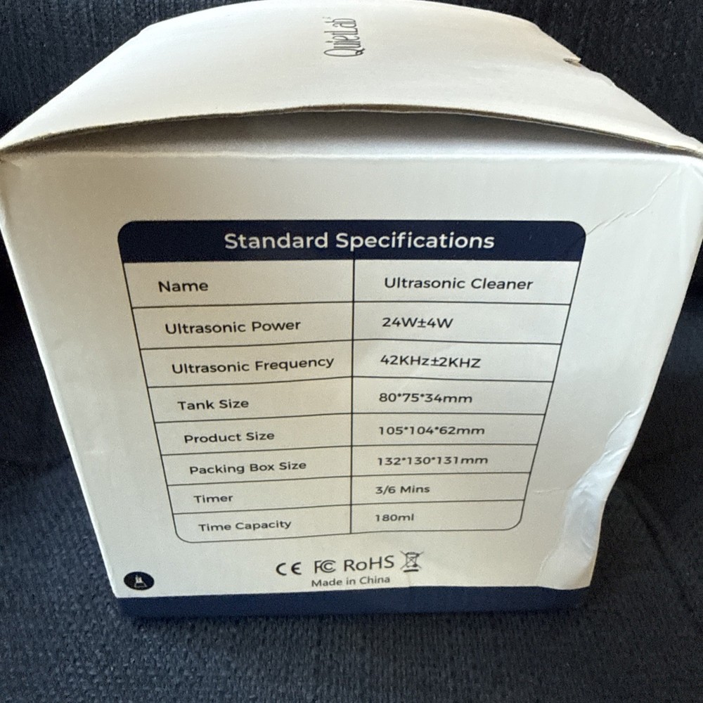 QuietLab, Ultrasonic Cleaner Pro