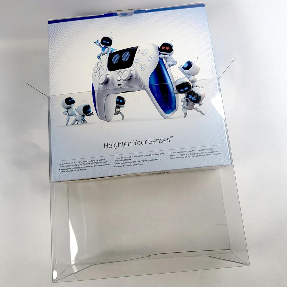 Box Protector Display Case For Sony Playstation 5 PS5 Limited Edition Controller