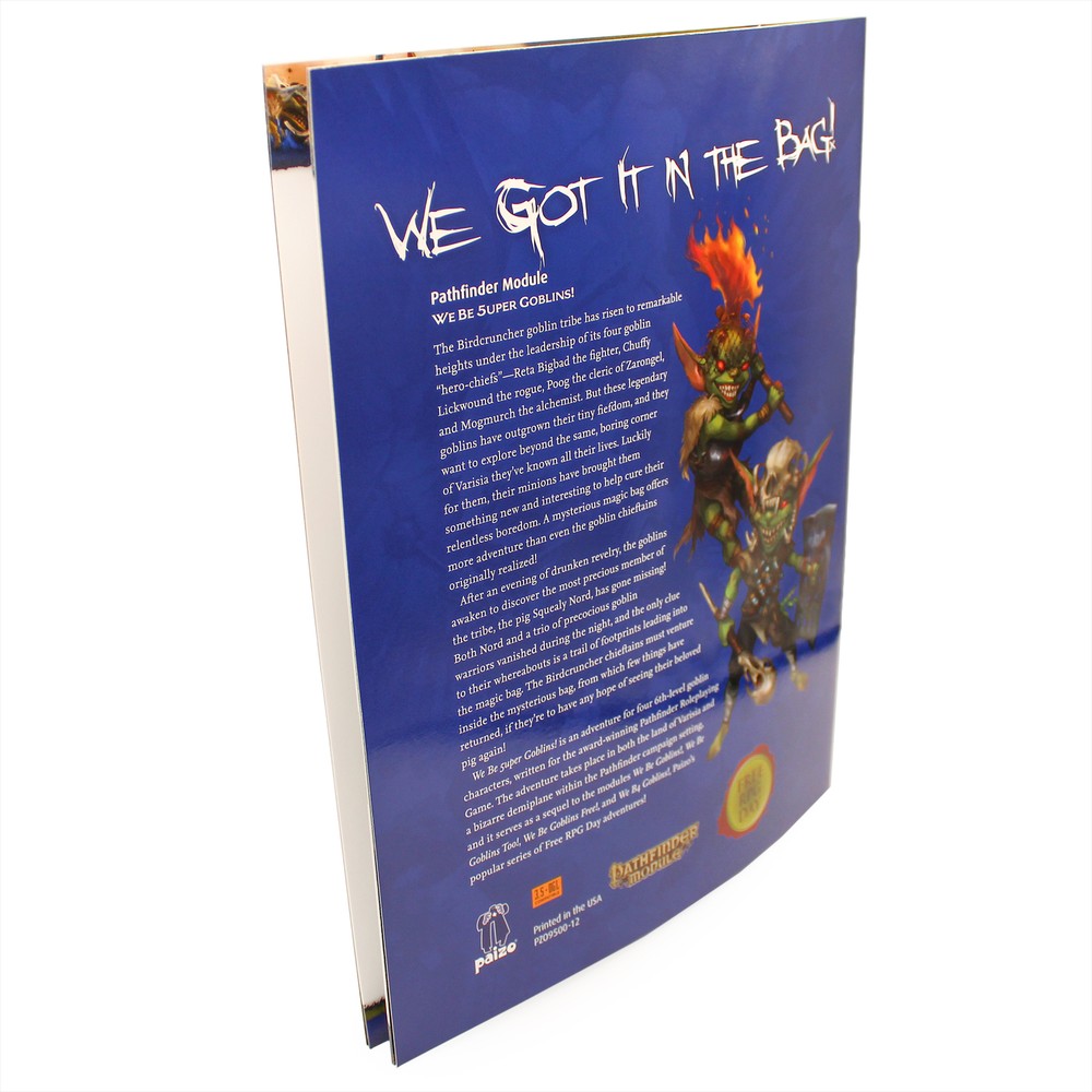 Pathfinder (RPG) Module: We Be 5uper Goblins!