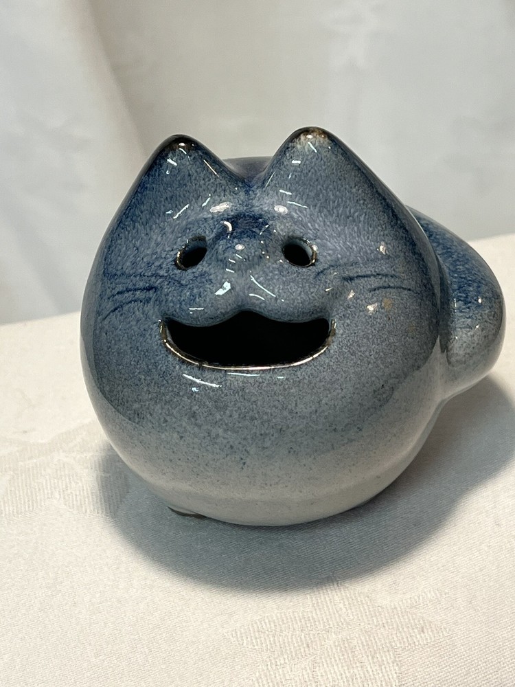 Peter Pots Pottery Cat Bank