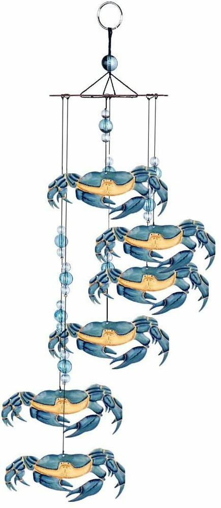 Blue Crab 18" Chime