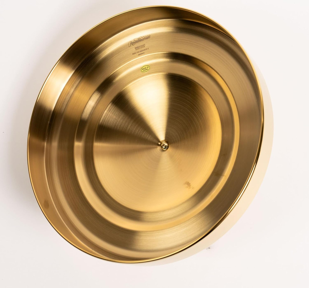 Remembranceware Communion Tray Cover, Brass