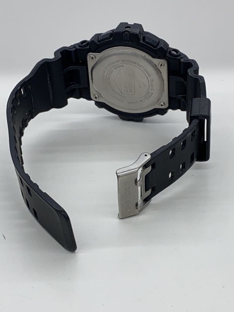 CASIO Quartz Wristwatch Analog Rubber BLK BLK GW 8900A