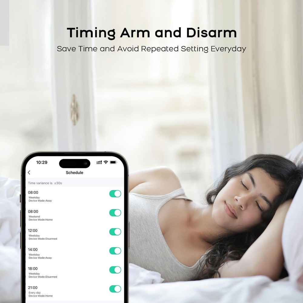 Clouree Alarm System for Home Security Smart System, Wireless...