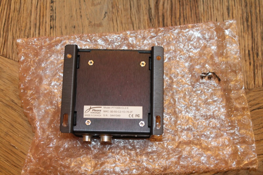 Pleora Technologies PT1000-CL2-E Camera Link