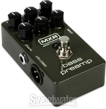 MXR M81 Bass Preamp