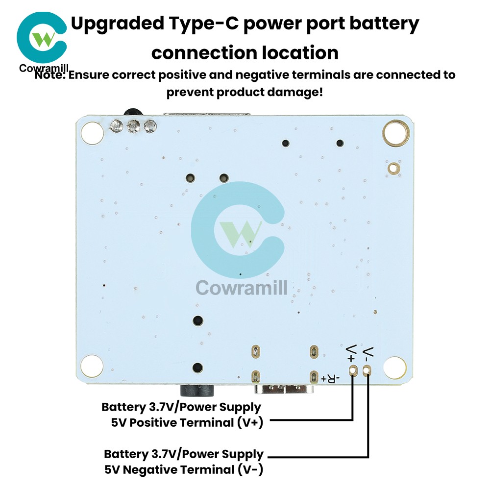 Bluetooth 5.4 Audio Receiver Board mp3 Lossless Decoder Decoding Module Type C