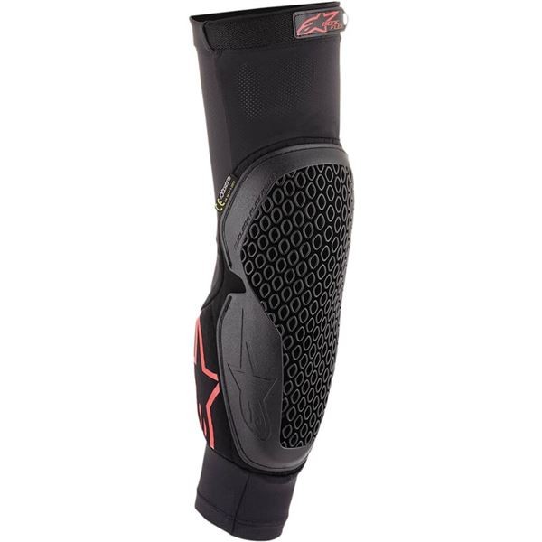 Alpinestars Bionic Flex Elbow Guards, Black/Red
